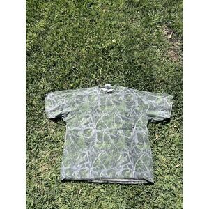 Vintage HillCountry Camo Short Sleeve Pocket T Shirt Mens XXL Hunting